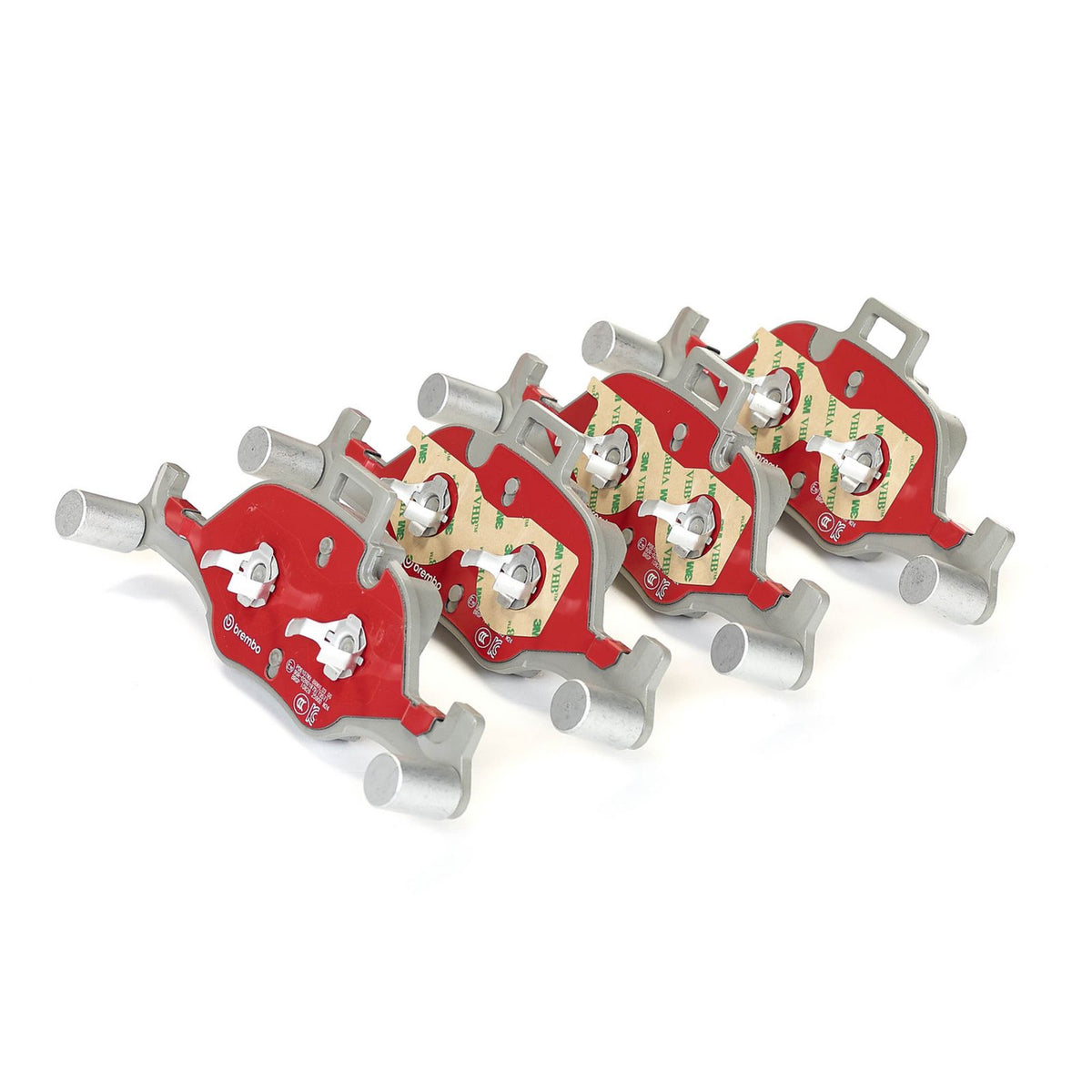 XTRA Ceramic Front Disc Brake Pad Set - P06107NX_01