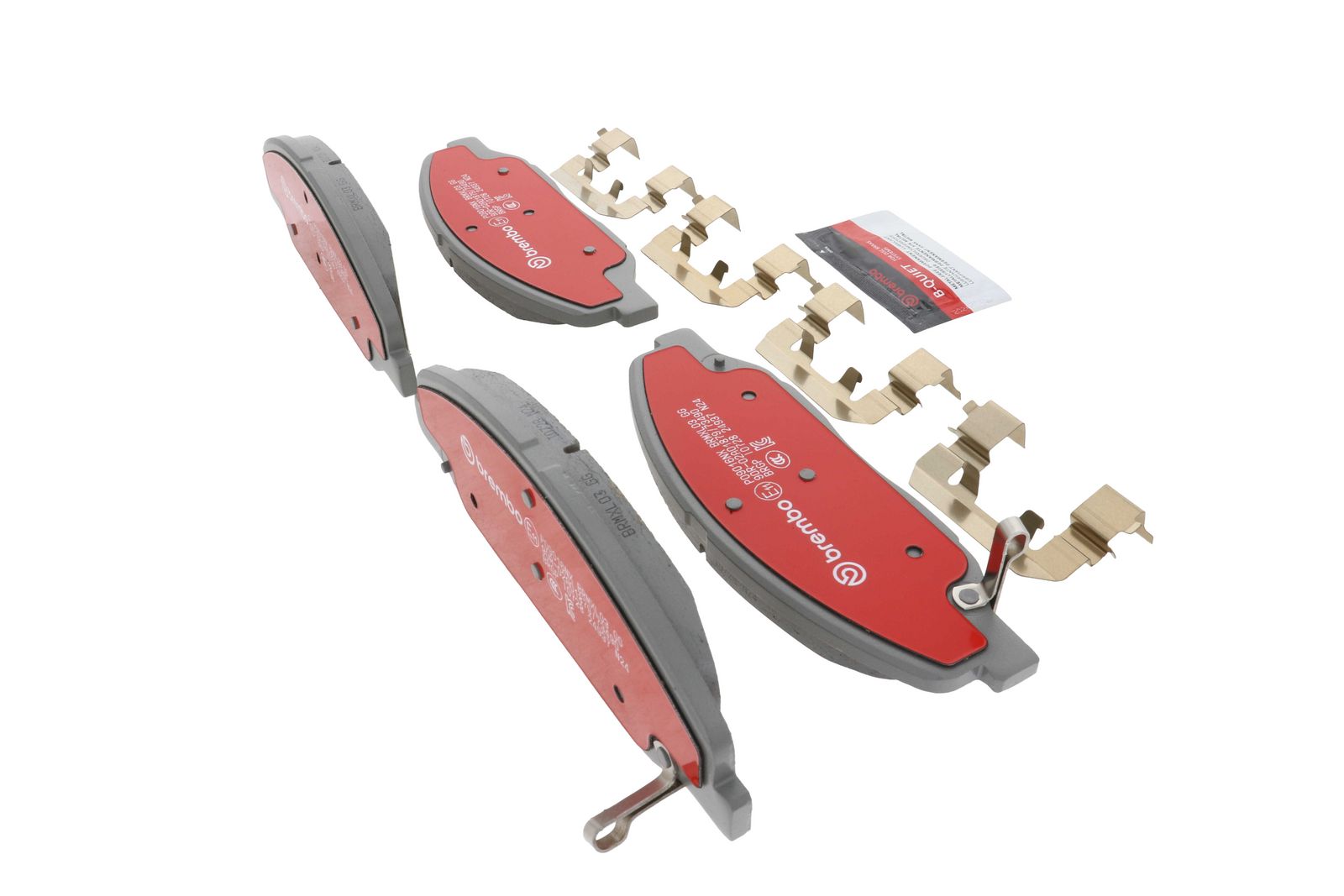 XTRA Ceramic Front Disc Brake Pad Set - P09016NX_18