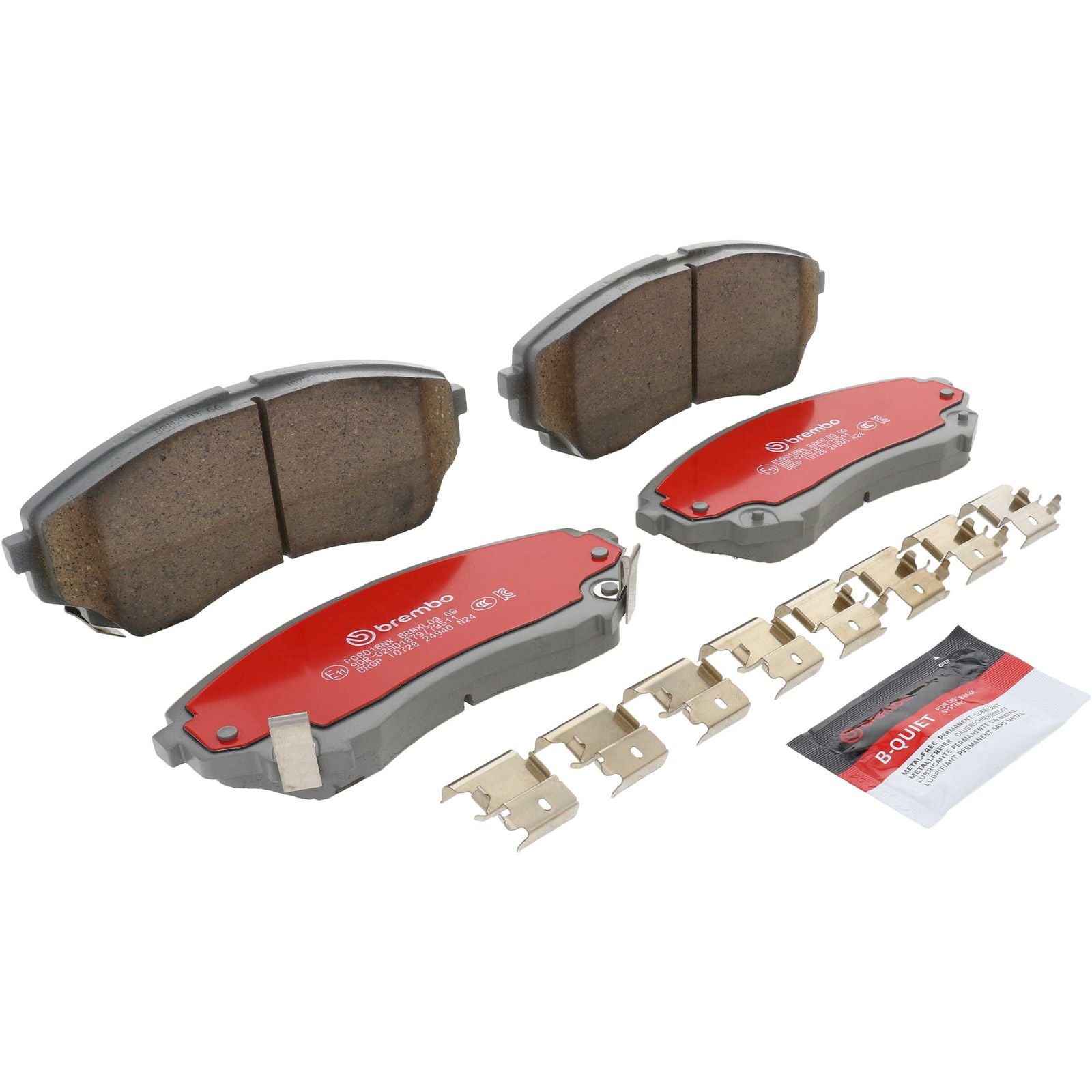 XTRA Ceramic Front Disc Brake Pad Set - P09018NX_01