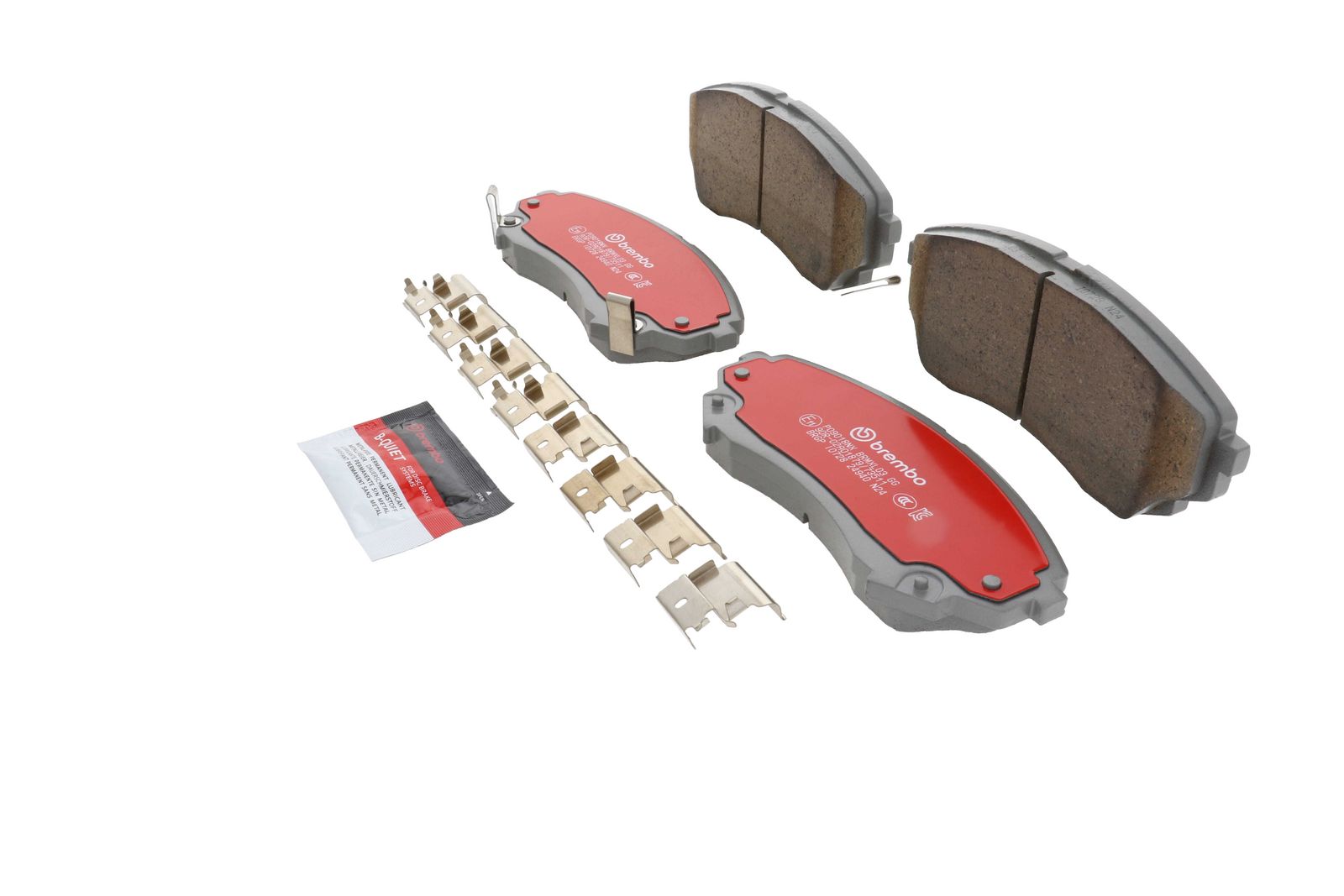 XTRA Ceramic Front Disc Brake Pad Set - P09018NX_06