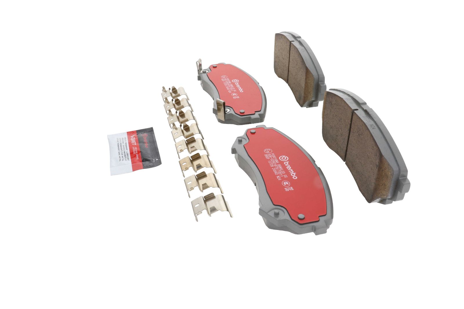 XTRA Ceramic Front Disc Brake Pad Set - P09018NX_07