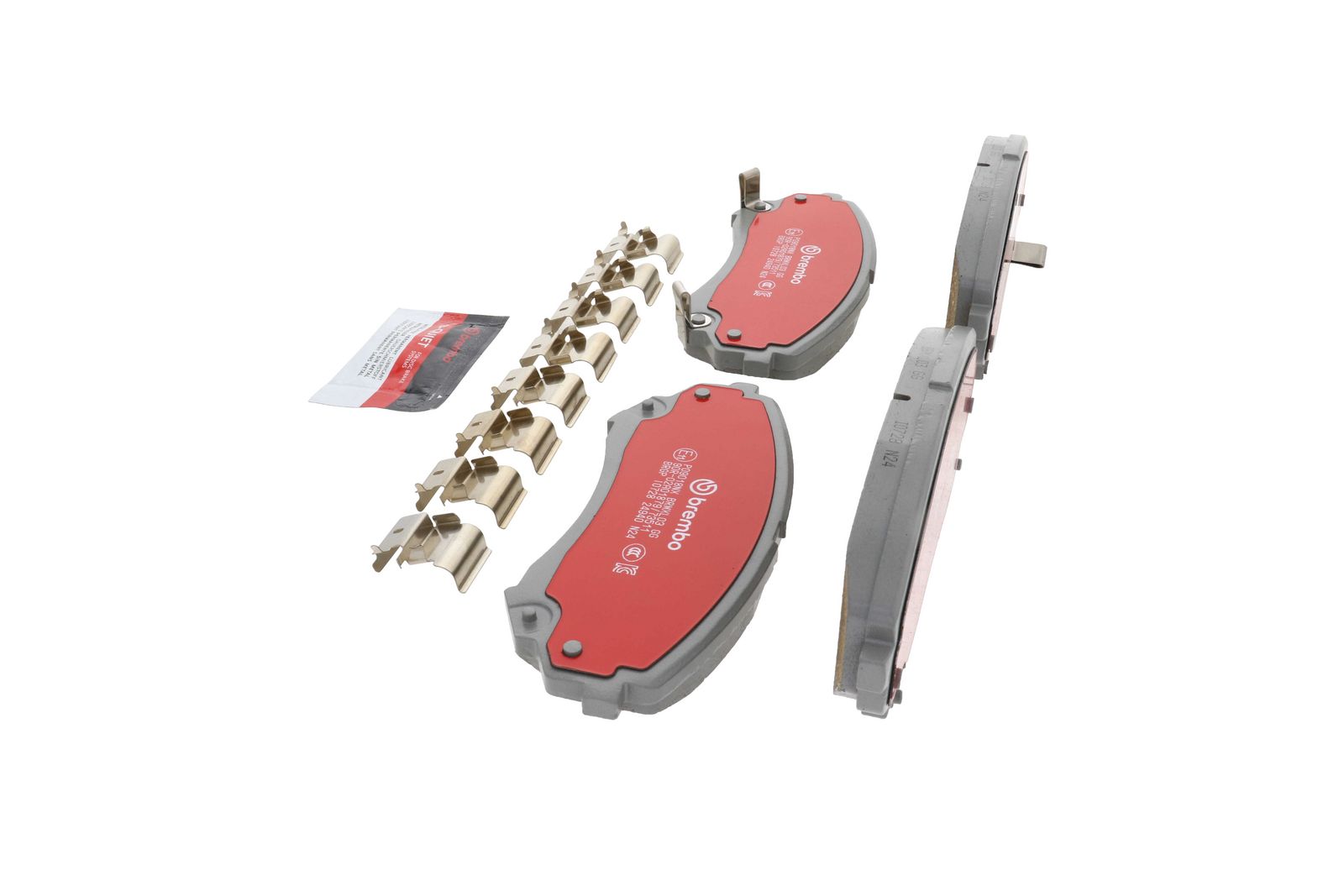 XTRA Ceramic Front Disc Brake Pad Set - P09018NX_09