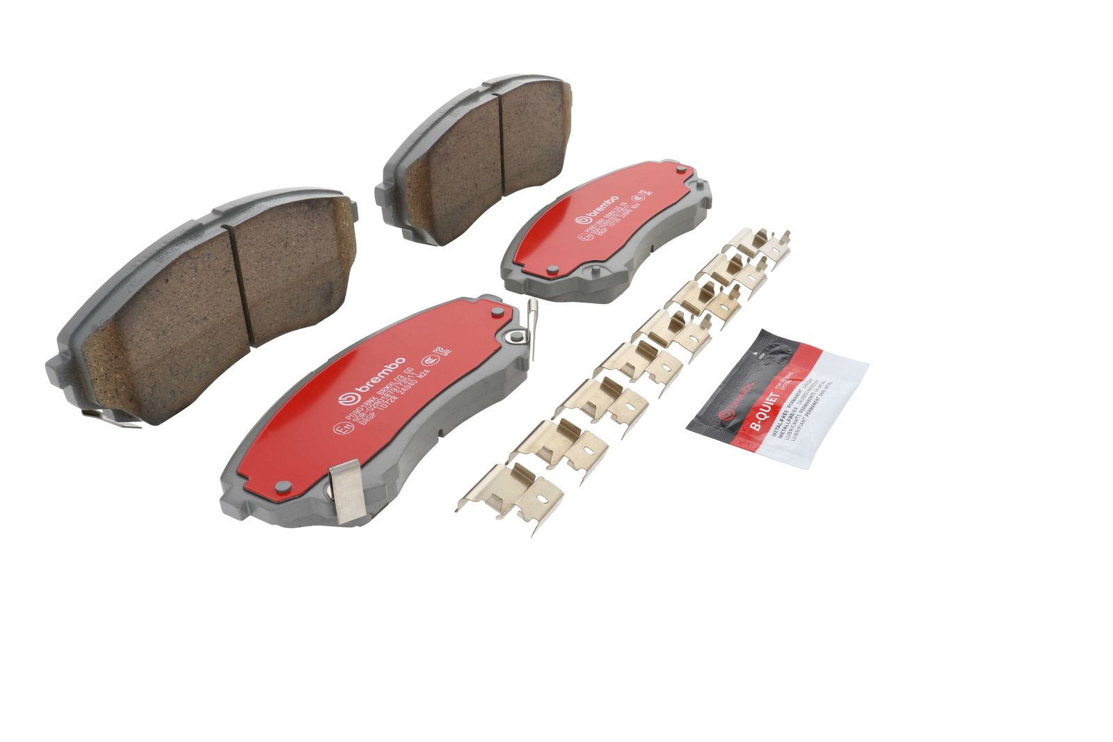 XTRA Ceramic Front Disc Brake Pad Set - P09018NX_22