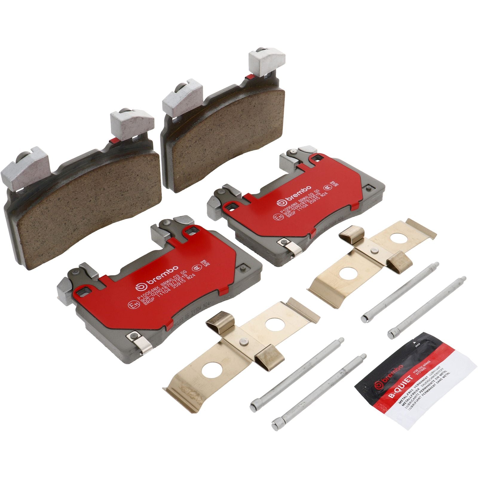 XTRA Ceramic Front Disc Brake Pad Set - P10064NX_01