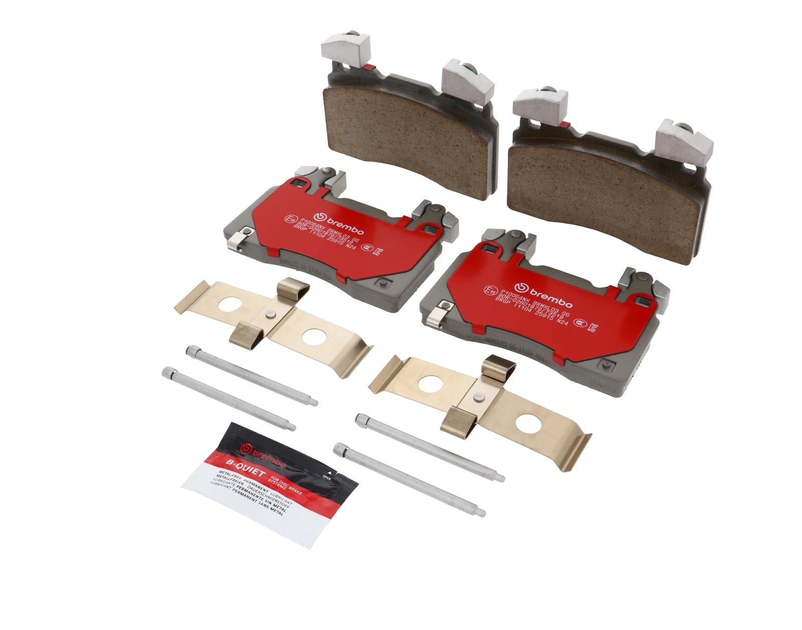 XTRA Ceramic Front Disc Brake Pad Set - P10064NX_04