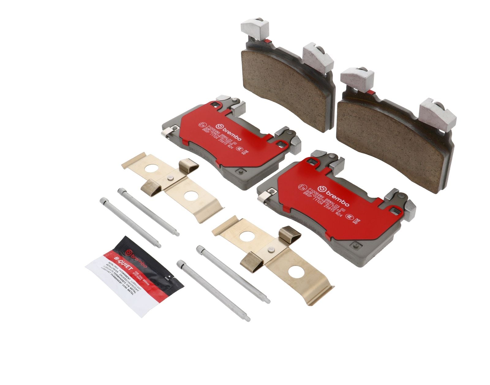 XTRA Ceramic Front Disc Brake Pad Set - P10064NX_05