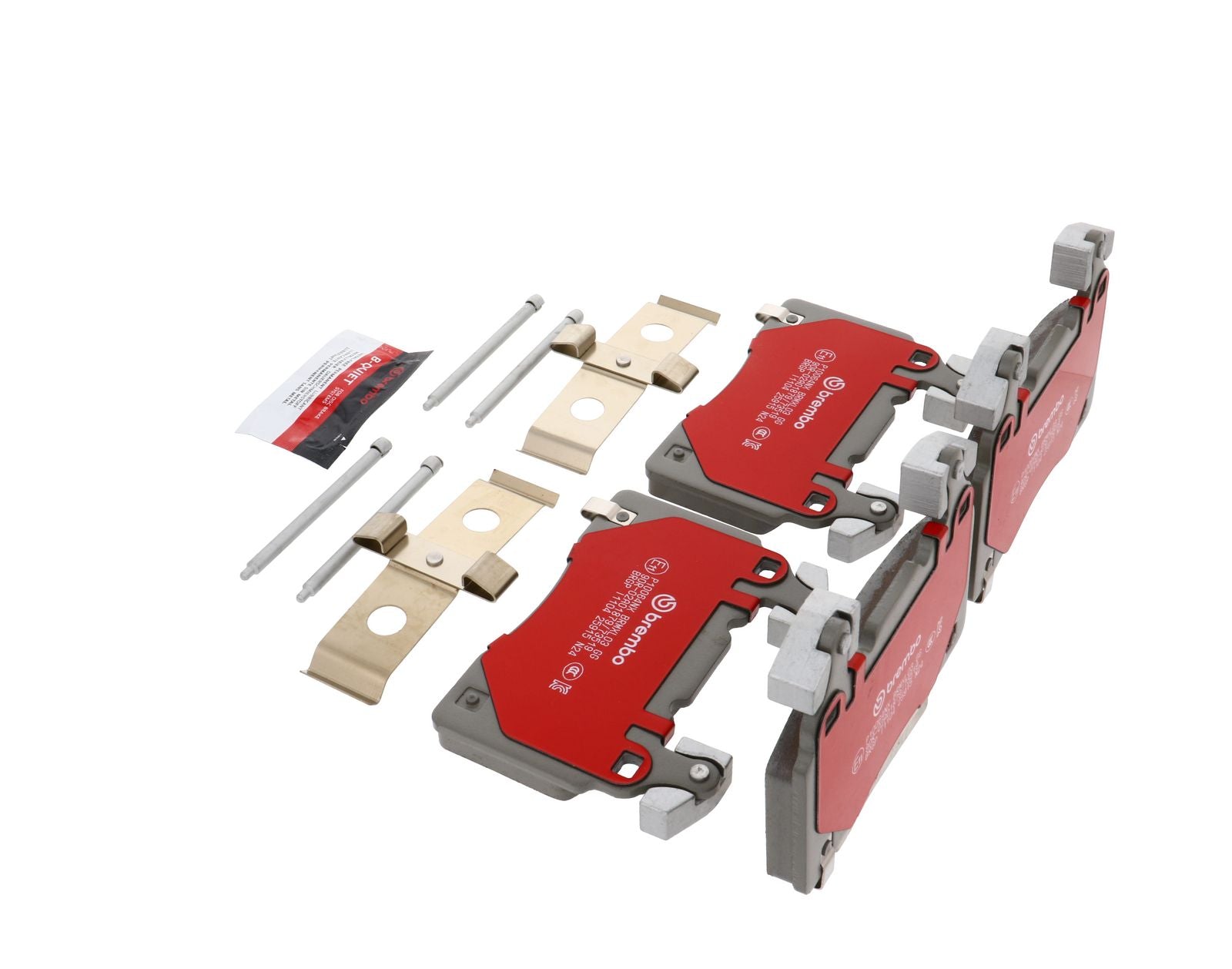 XTRA Ceramic Front Disc Brake Pad Set - P10064NX_10