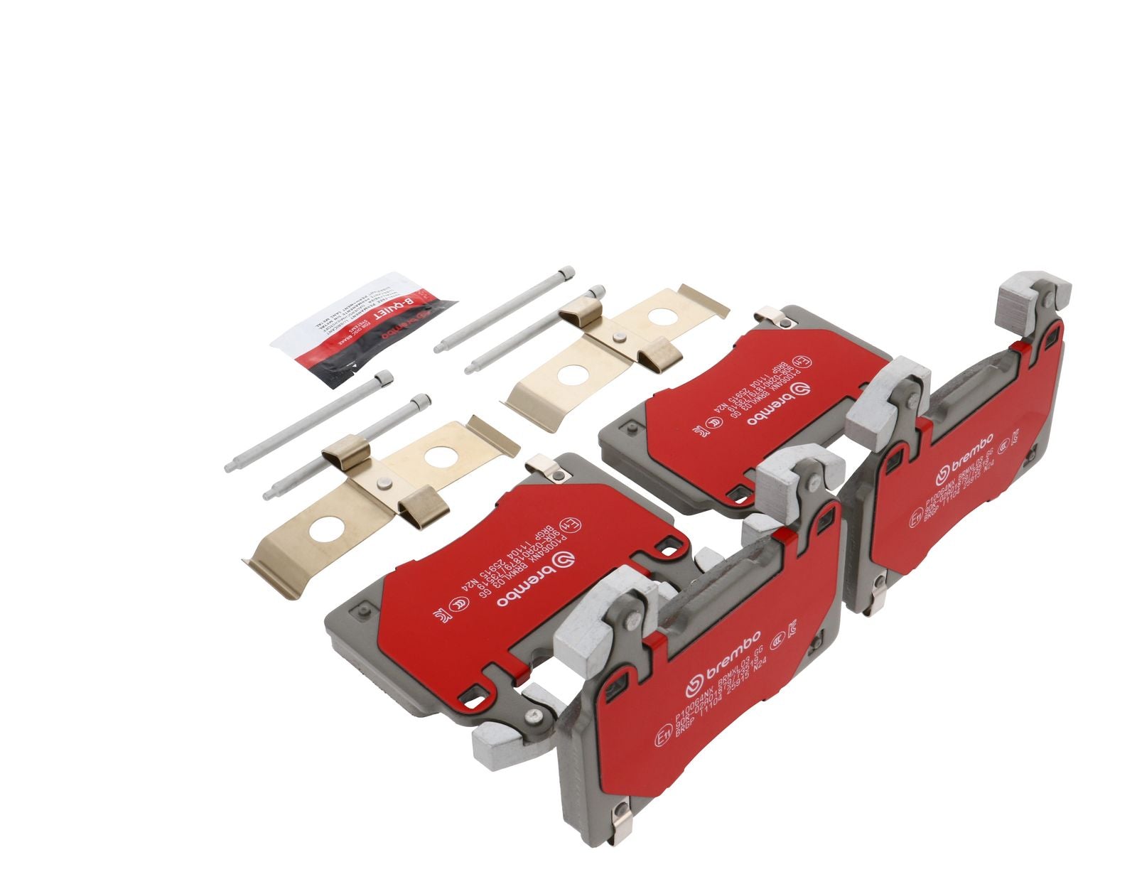 XTRA Ceramic Front Disc Brake Pad Set - P10064NX_11