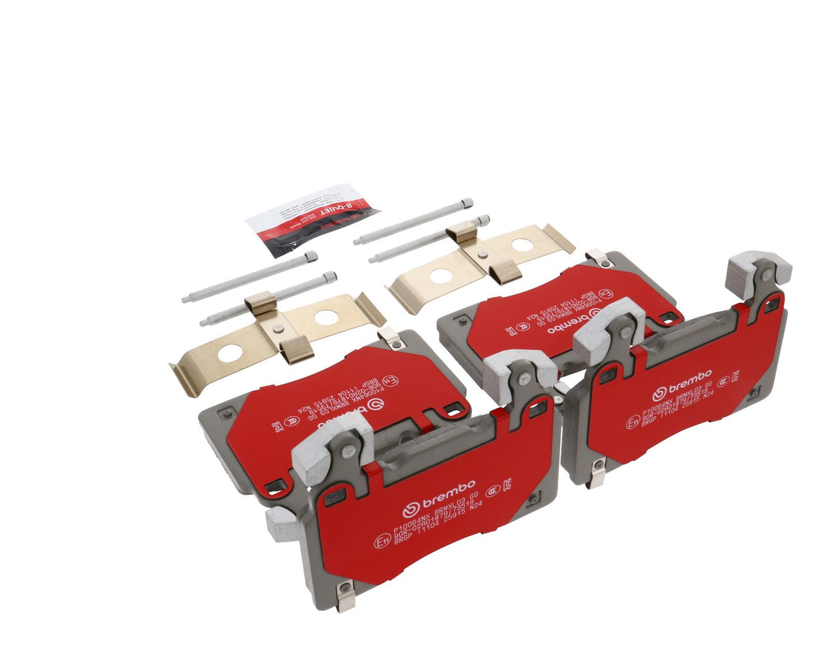 XTRA Ceramic Front Disc Brake Pad Set - P10064NX_13