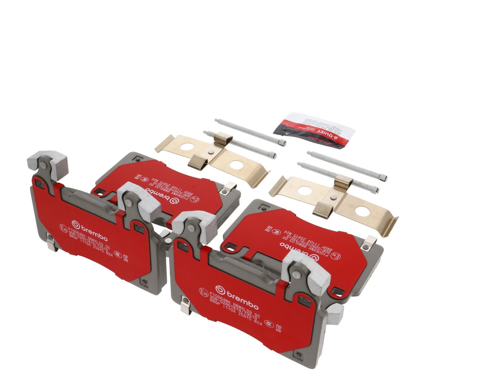 XTRA Ceramic Front Disc Brake Pad Set - P10064NX_16