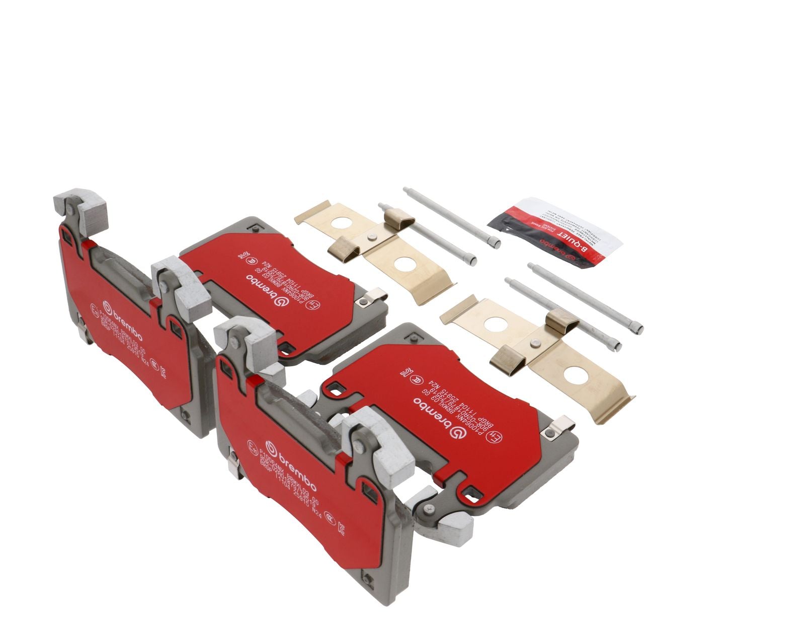 XTRA Ceramic Front Disc Brake Pad Set - P10064NX_17