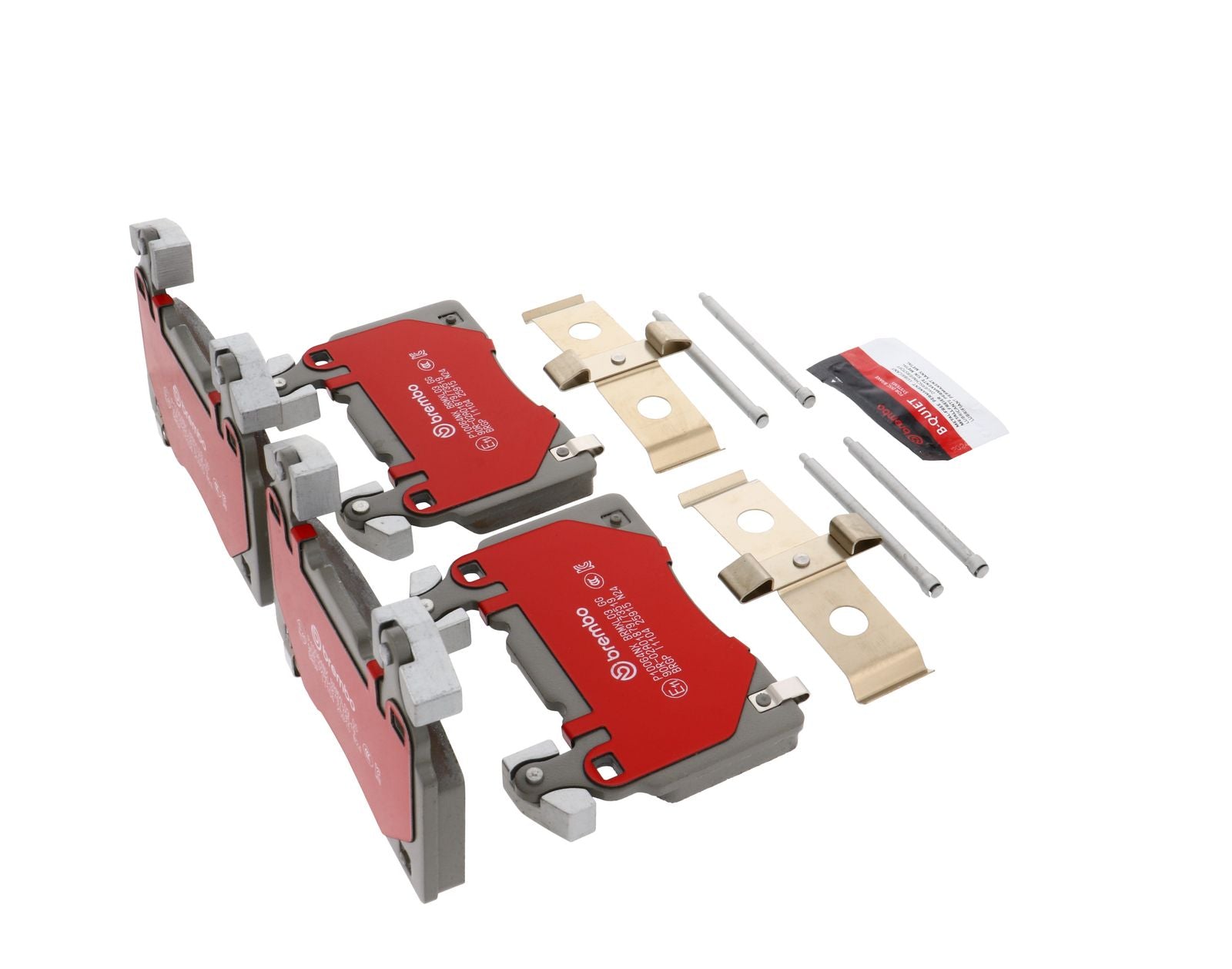 XTRA Ceramic Front Disc Brake Pad Set - P10064NX_18
