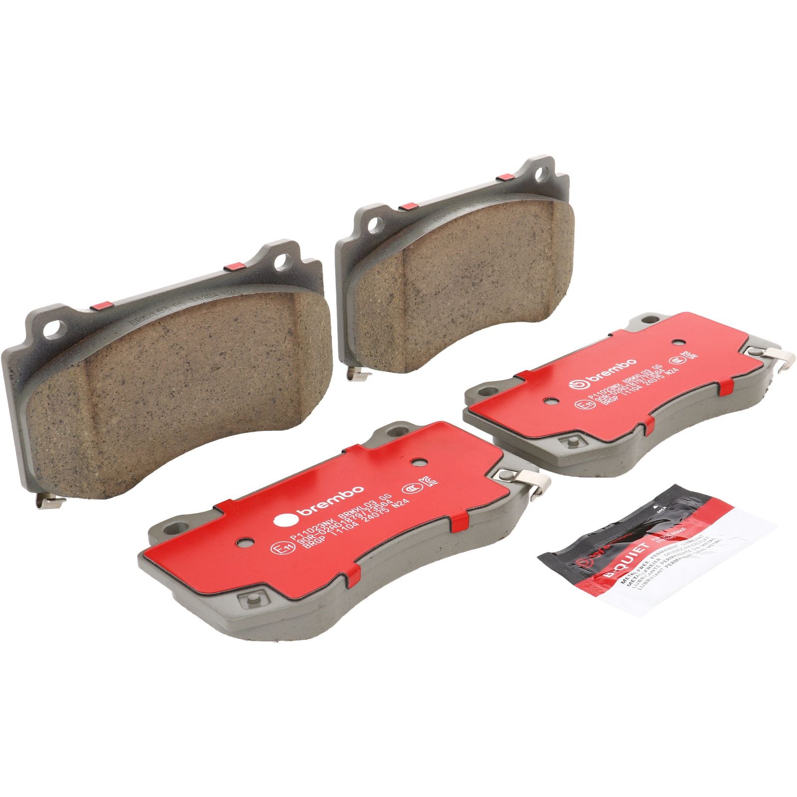 XTRA Ceramic Front Disc Brake Pad Set - P11023NX_01