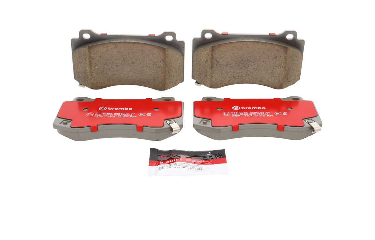 XTRA Ceramic Front Disc Brake Pad Set - P11023NX_03
