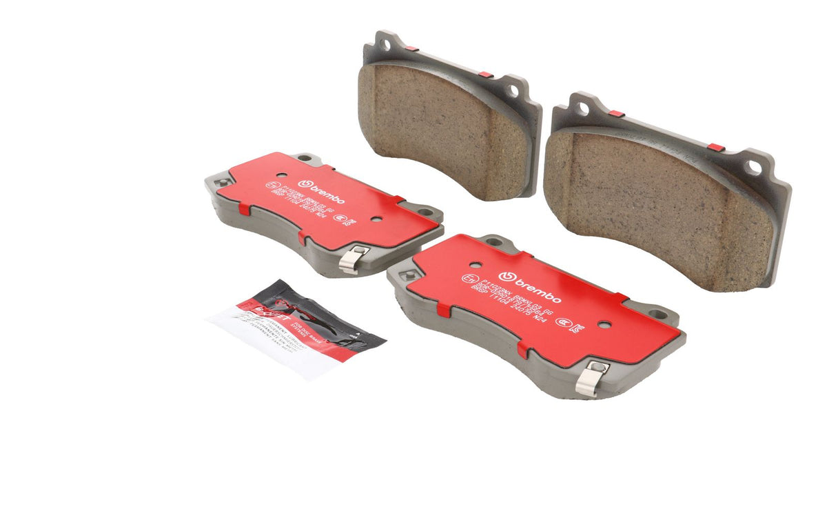 XTRA Ceramic Front Disc Brake Pad Set - P11023NX_06