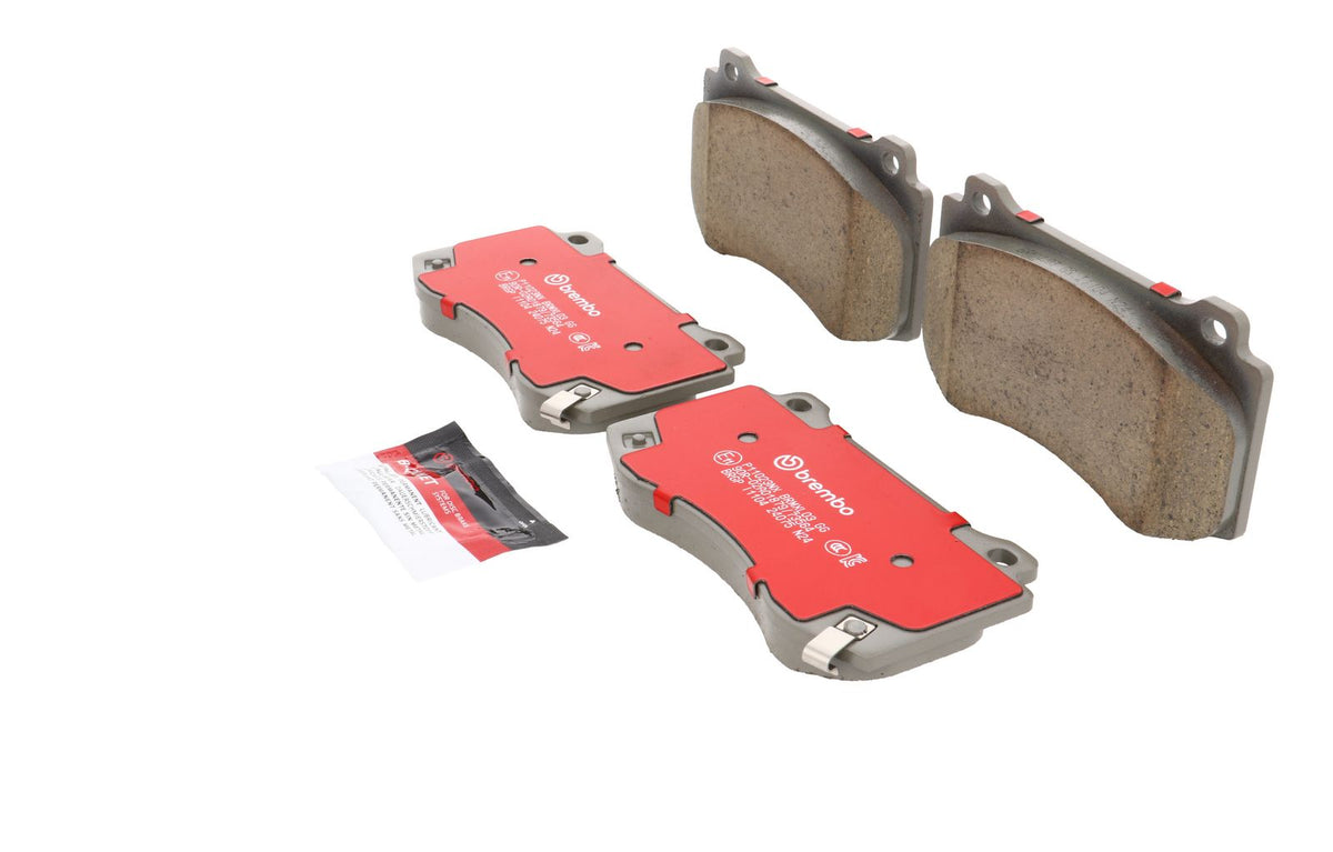 XTRA Ceramic Front Disc Brake Pad Set - P11023NX_07