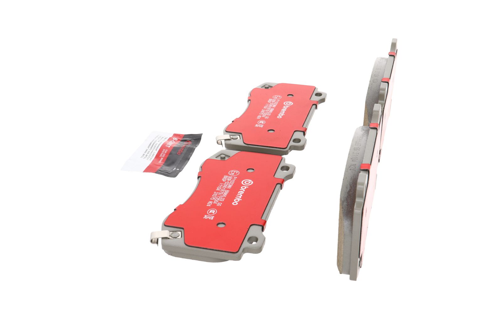XTRA Ceramic Front Disc Brake Pad Set - P11023NX_09