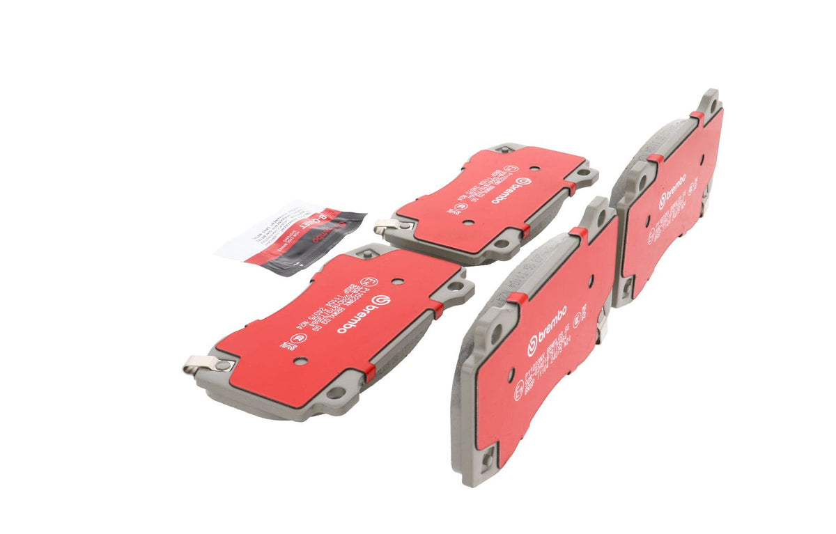 XTRA Ceramic Front Disc Brake Pad Set - P11023NX_11
