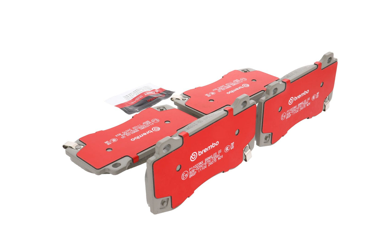 XTRA Ceramic Front Disc Brake Pad Set - P11023NX_12