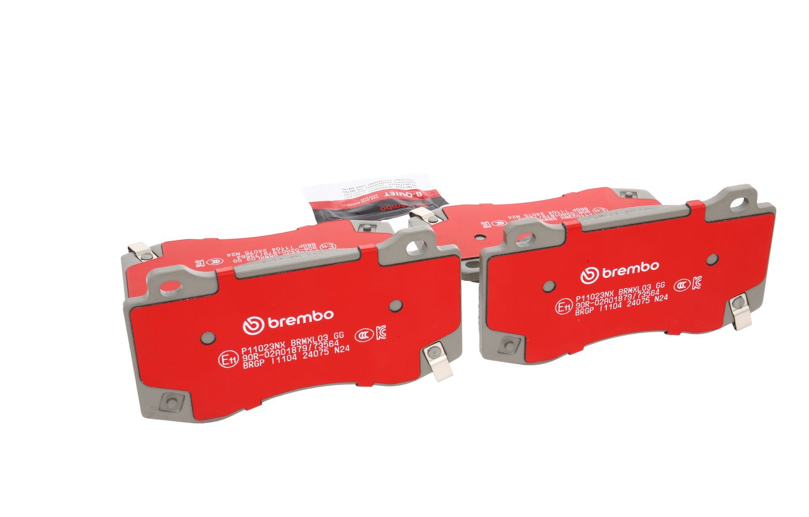 XTRA Ceramic Front Disc Brake Pad Set - P11023NX_13