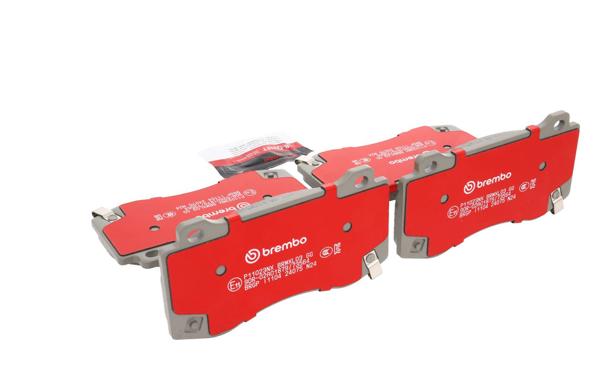 XTRA Ceramic Front Disc Brake Pad Set - P11023NX_13