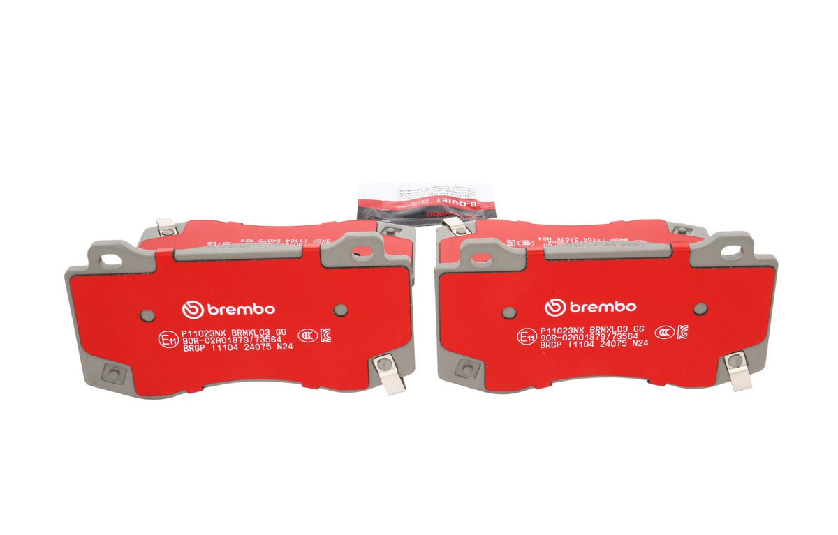 XTRA Ceramic Front Disc Brake Pad Set - P11023NX_15