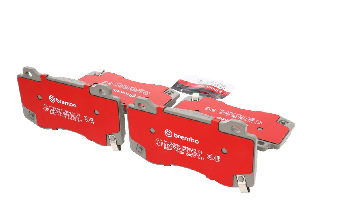 XTRA Ceramic Front Disc Brake Pad Set - P11023NX_17