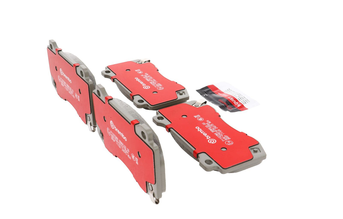 XTRA Ceramic Front Disc Brake Pad Set - P11023NX_19
