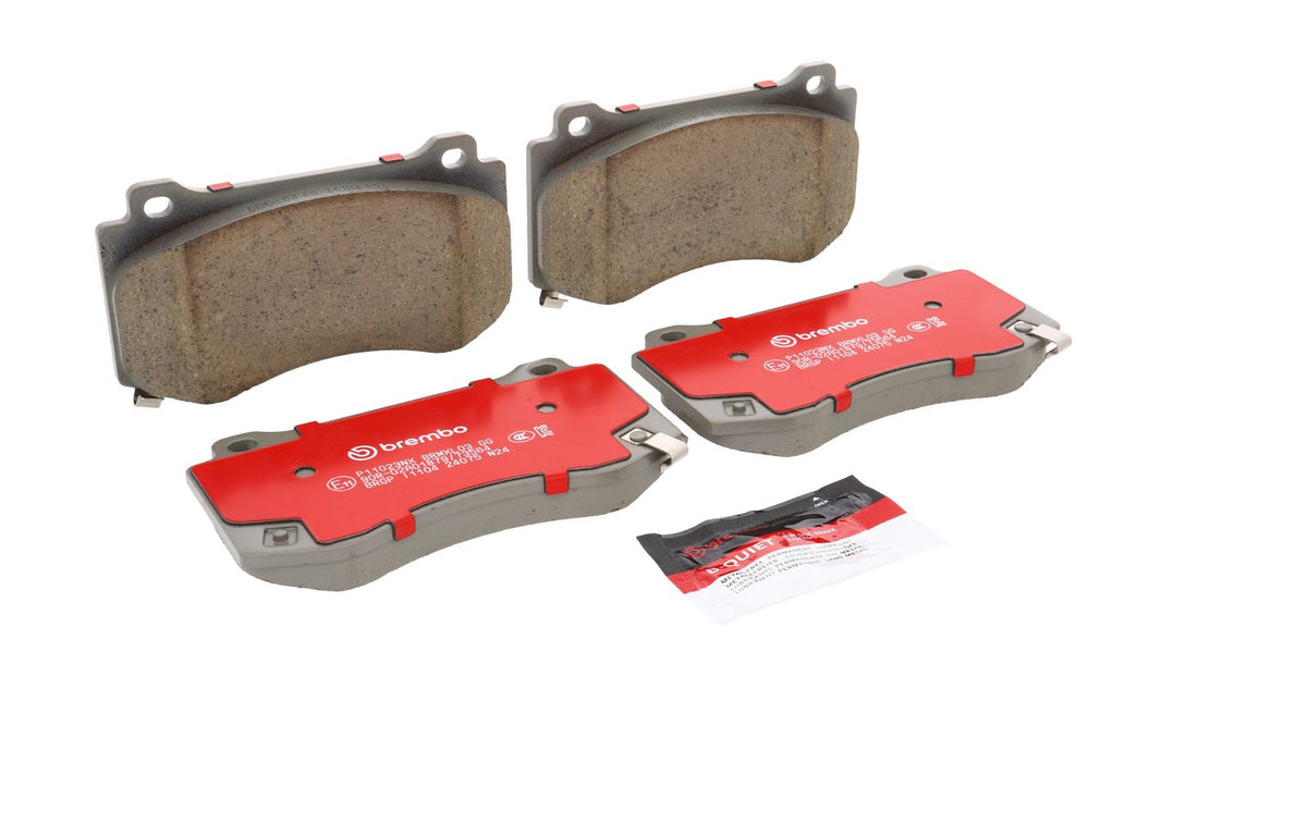 XTRA Ceramic Front Disc Brake Pad Set - P11023NX_25