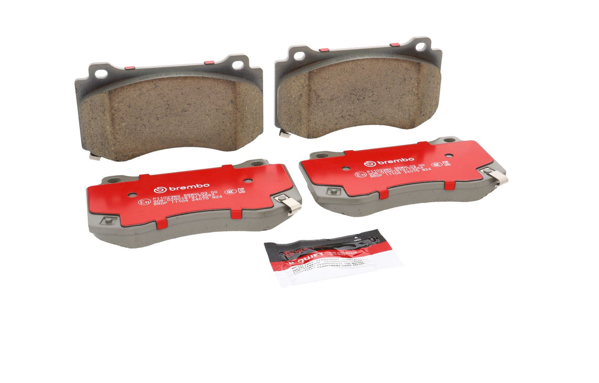 XTRA Ceramic Front Disc Brake Pad Set - P11023NX_26