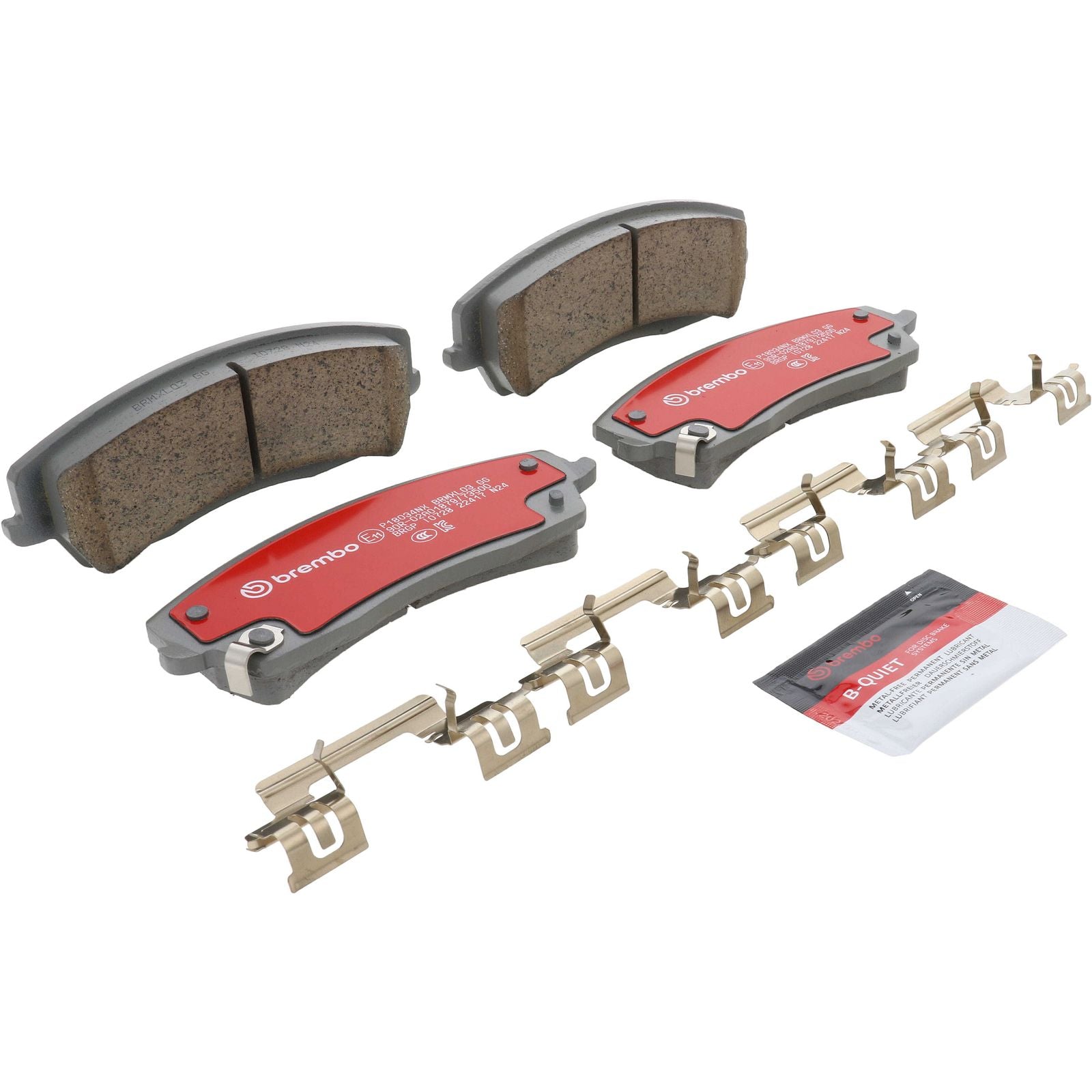 XTRA Ceramic Front Disc Brake Pad Set - P18034NX_01