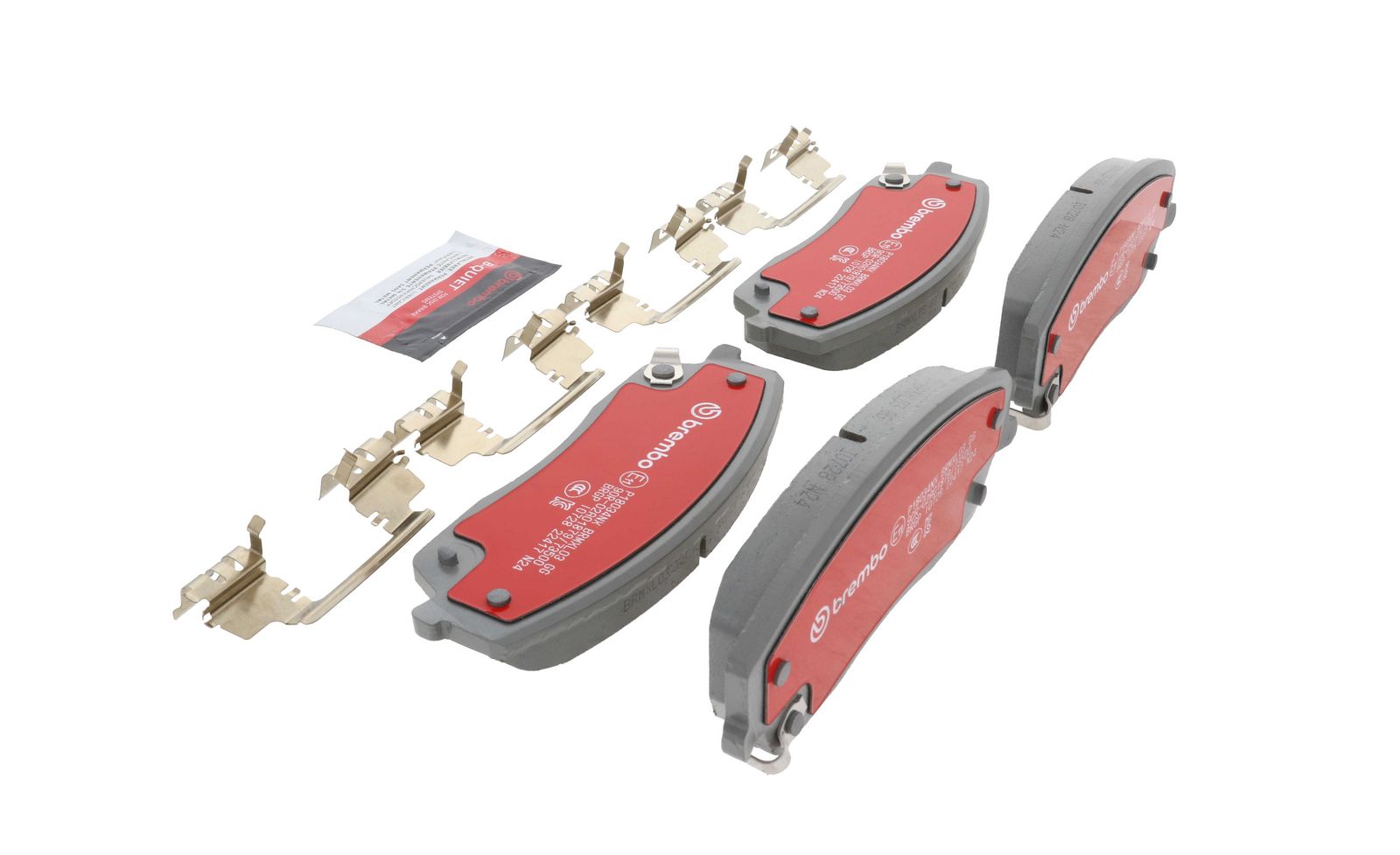 XTRA Ceramic Front Disc Brake Pad Set - P18034NX_10