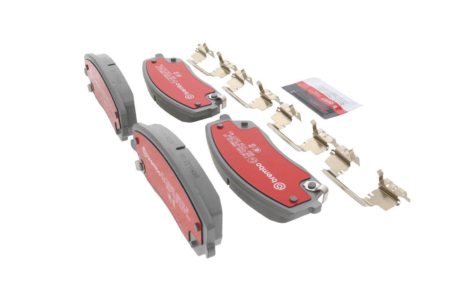 XTRA Ceramic Front Disc Brake Pad Set - P18034NX_18