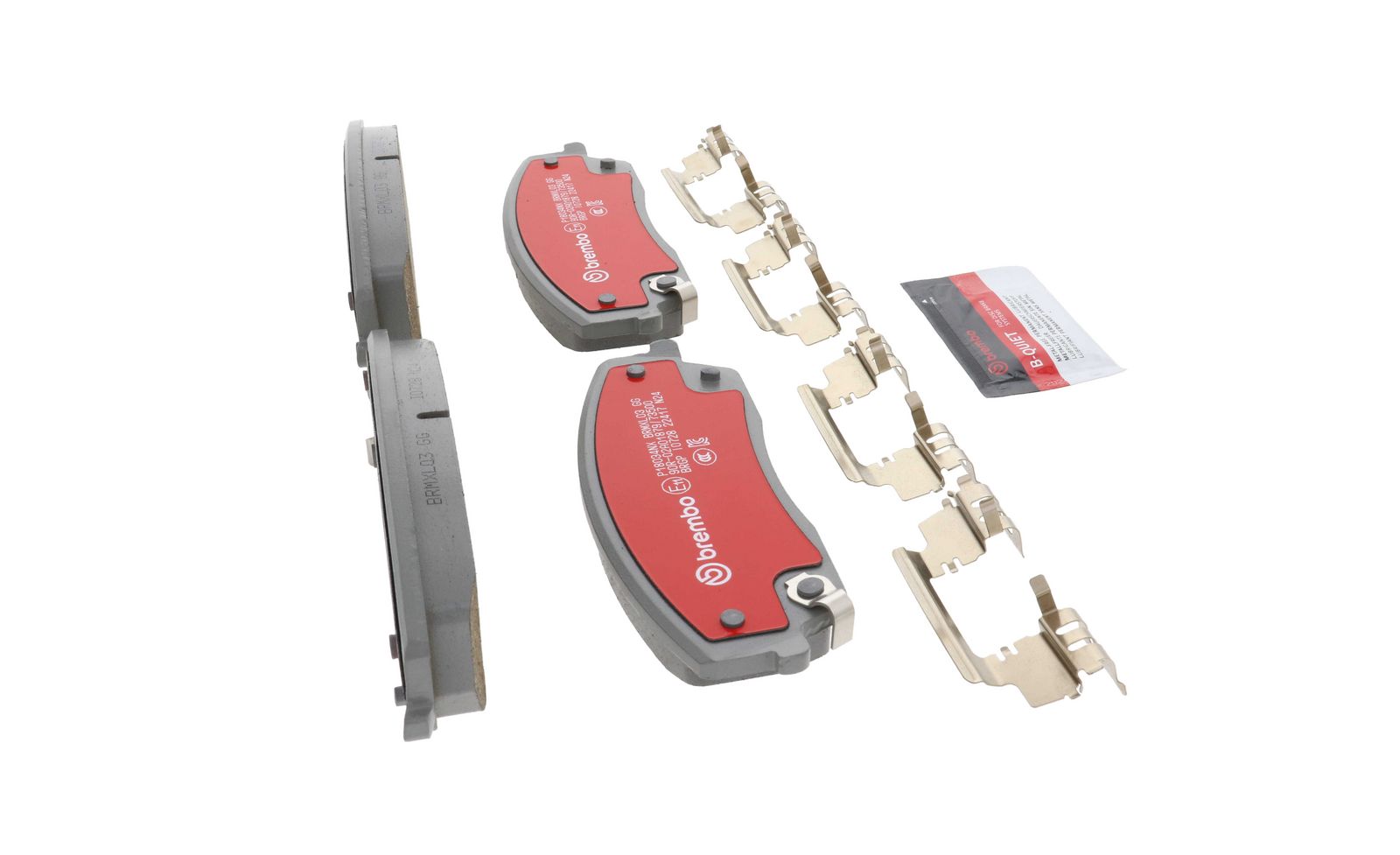 XTRA Ceramic Front Disc Brake Pad Set - P18034NX_19