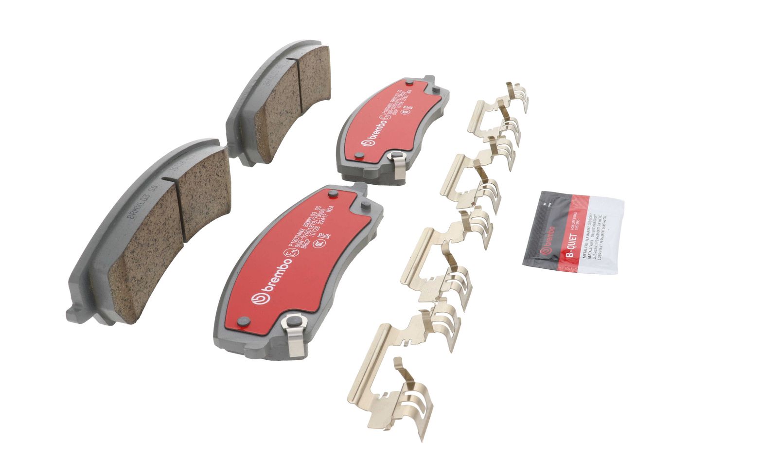 XTRA Ceramic Front Disc Brake Pad Set - P18034NX_21