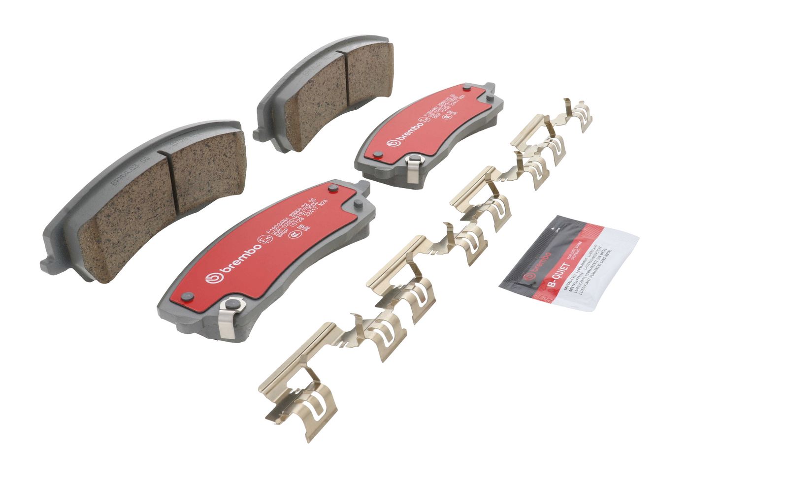 XTRA Ceramic Front Disc Brake Pad Set - P18034NX_22