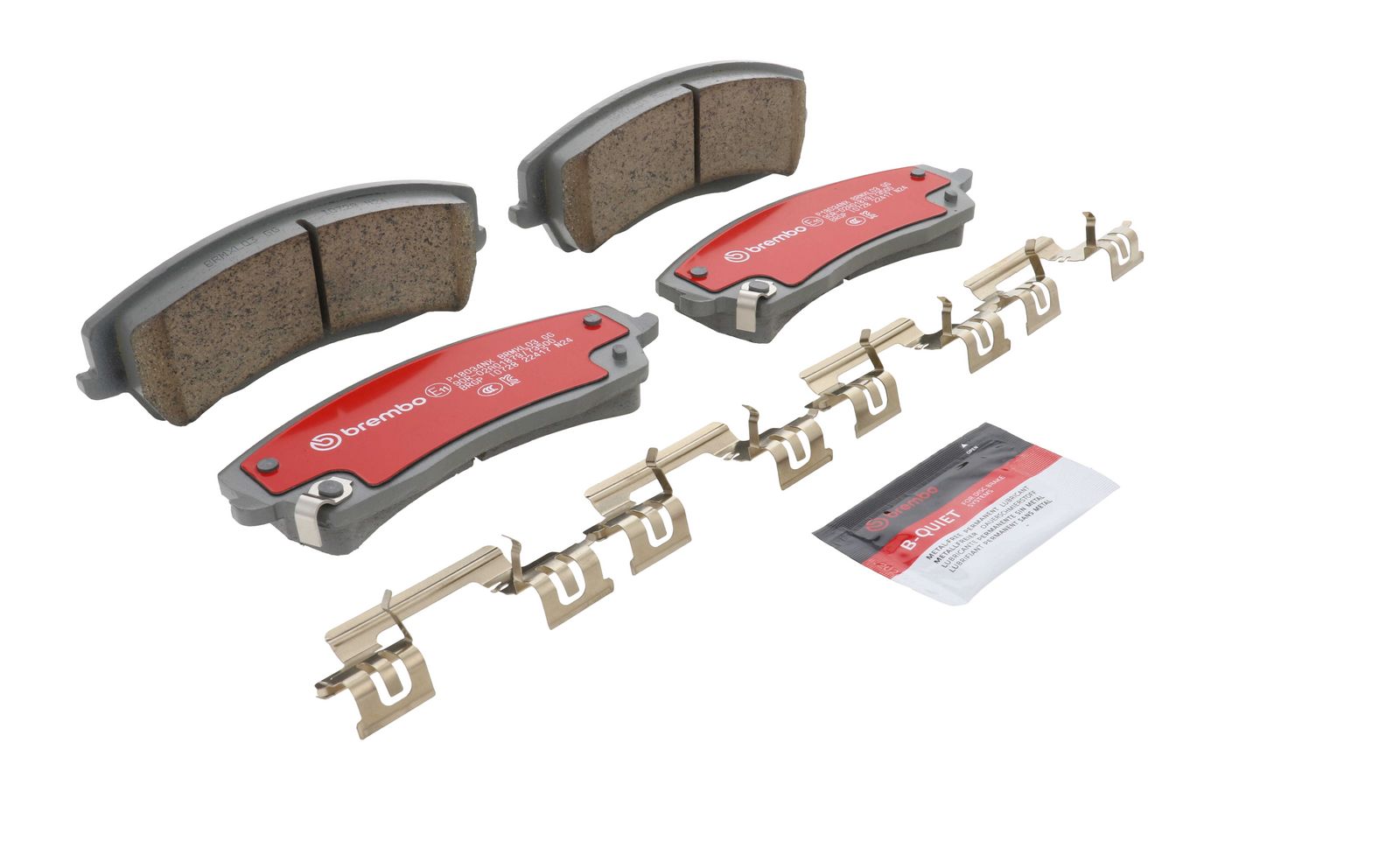XTRA Ceramic Front Disc Brake Pad Set - P18034NX_23