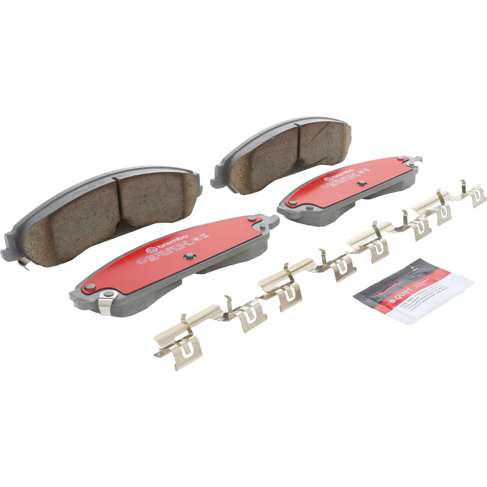 XTRA Ceramic Front Disc Brake Pad Set - P23149NX_01