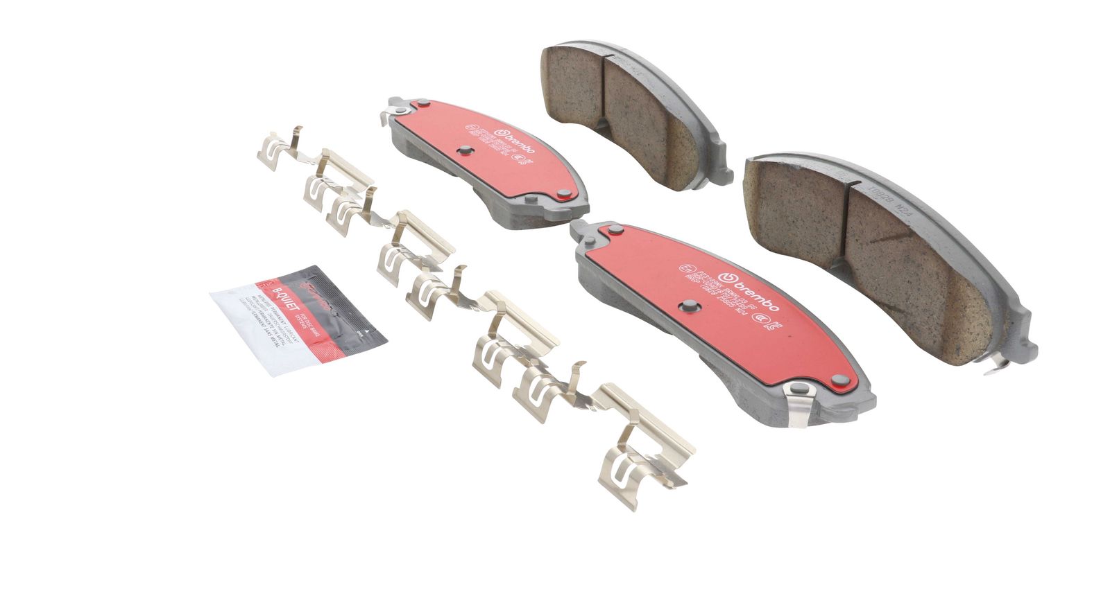 XTRA Ceramic Front Disc Brake Pad Set - P23149NX_06