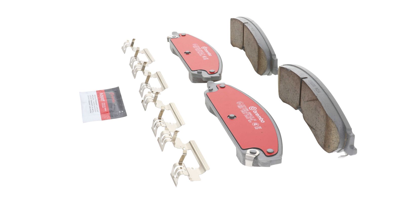 XTRA Ceramic Front Disc Brake Pad Set - P23149NX_07