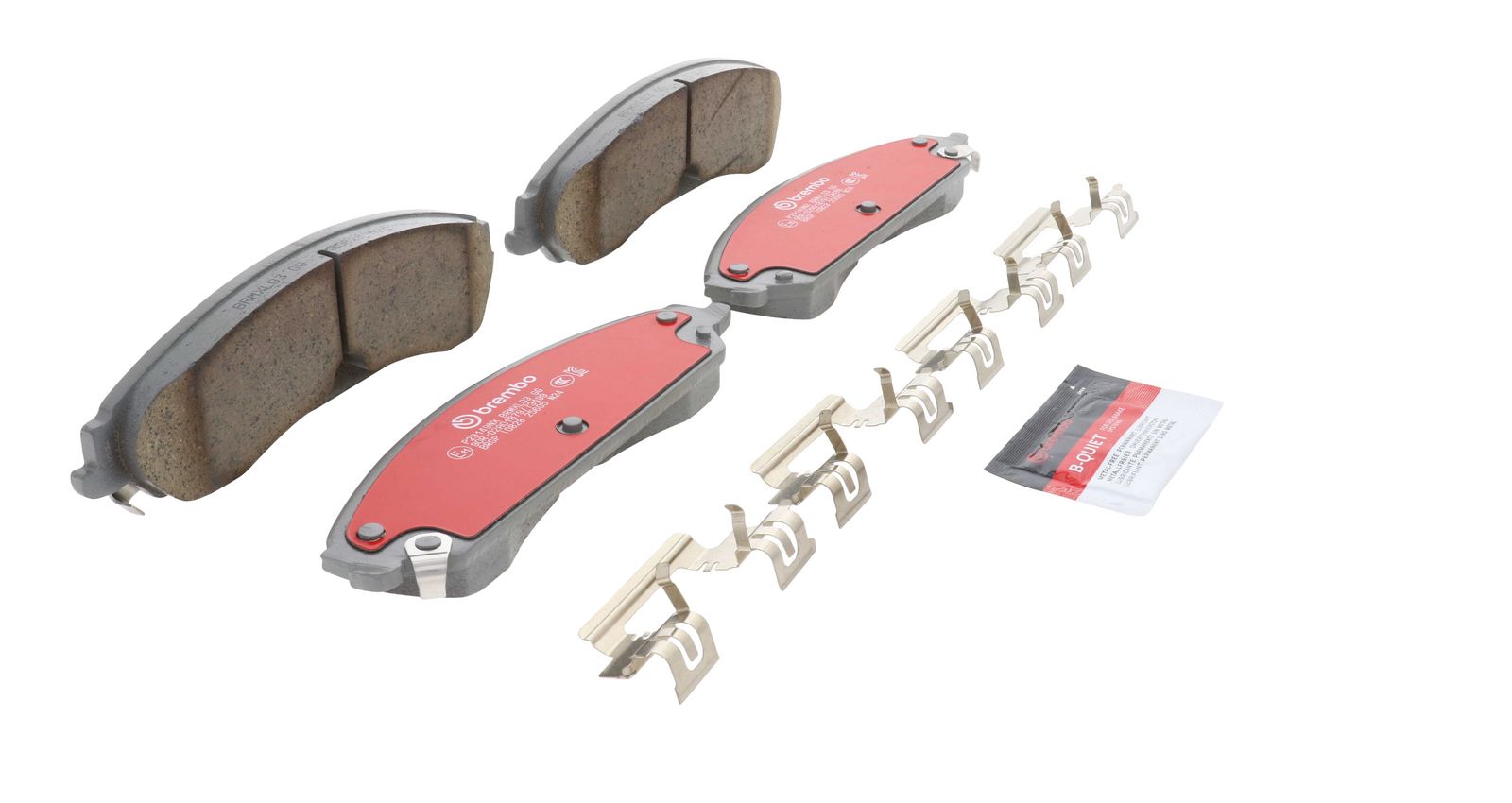 XTRA Ceramic Front Disc Brake Pad Set - P23149NX_22