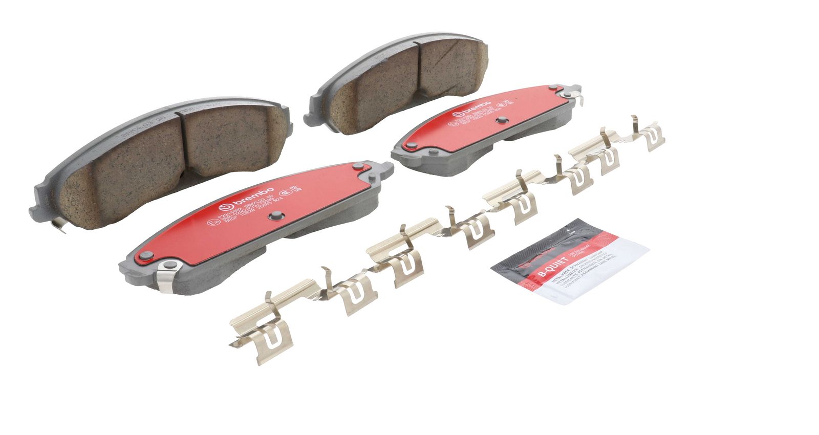 XTRA Ceramic Front Disc Brake Pad Set - P23149NX_23