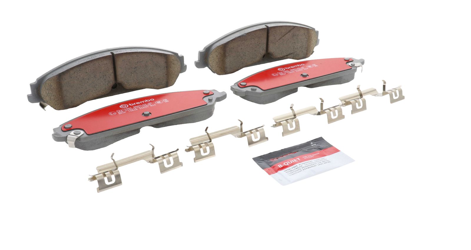 XTRA Ceramic Front Disc Brake Pad Set - P23149NX_24