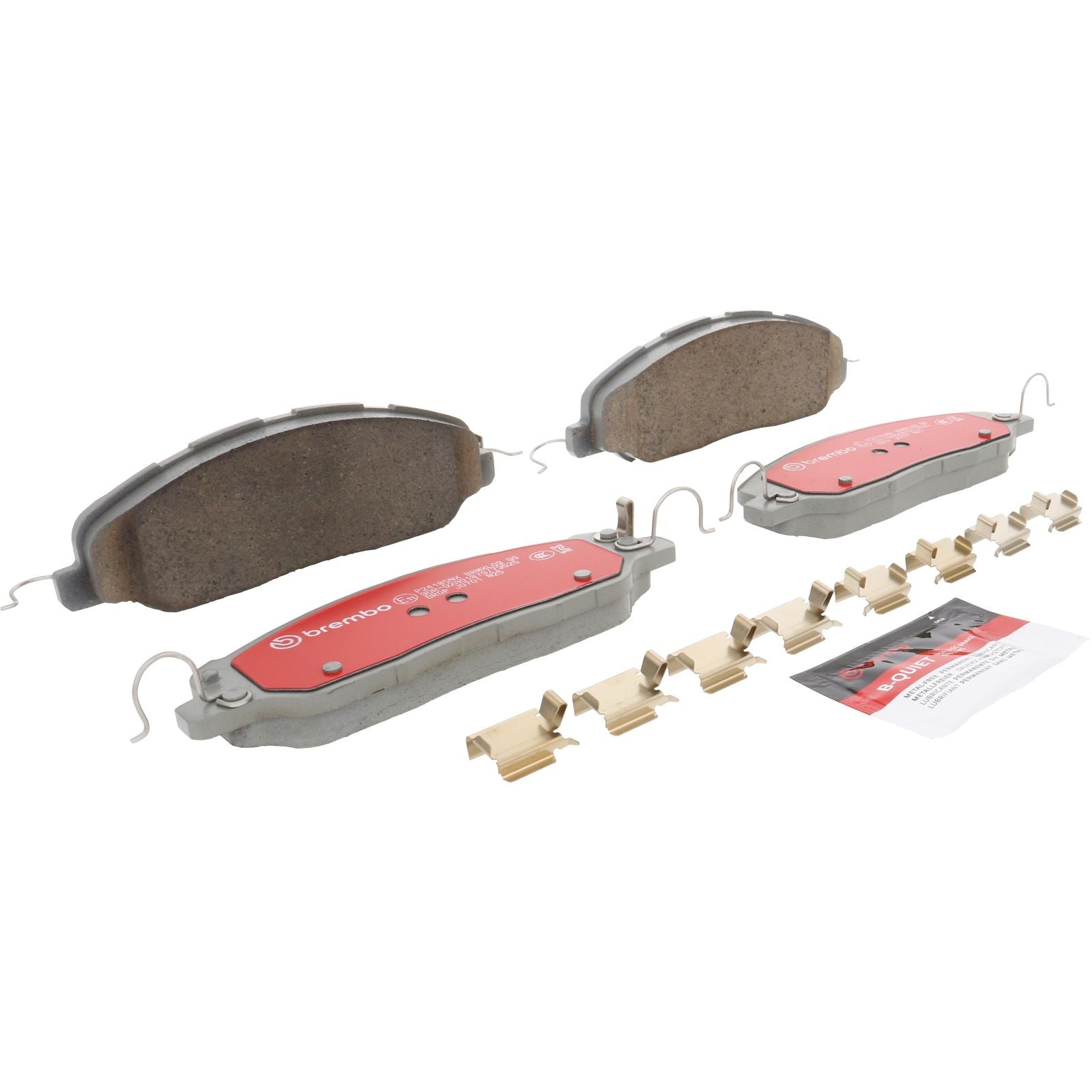XTRA Ceramic Front Disc Brake Pad Set - P24185NX_01