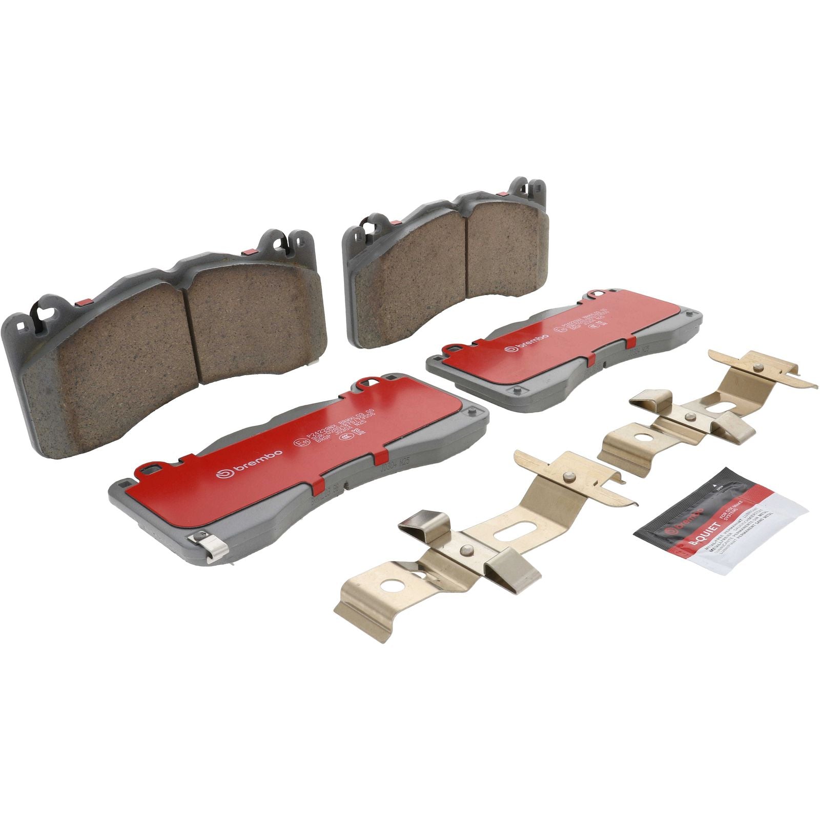 XTRA Ceramic Front Disc Brake Pad Set - P24229NX_01