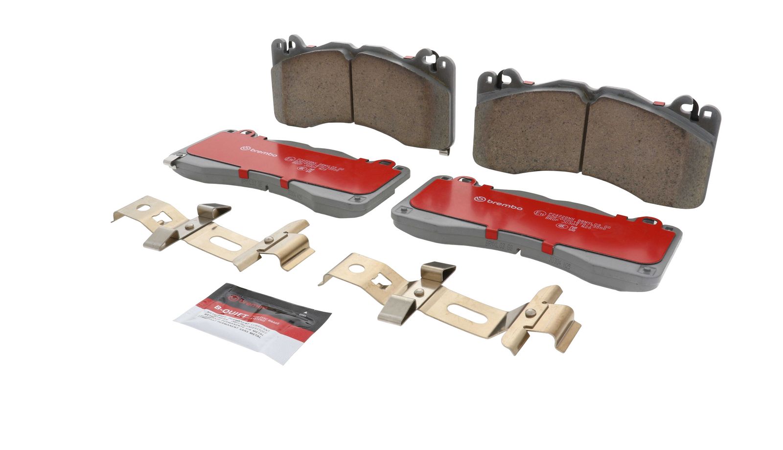 XTRA Ceramic Front Disc Brake Pad Set - P24229NX_04