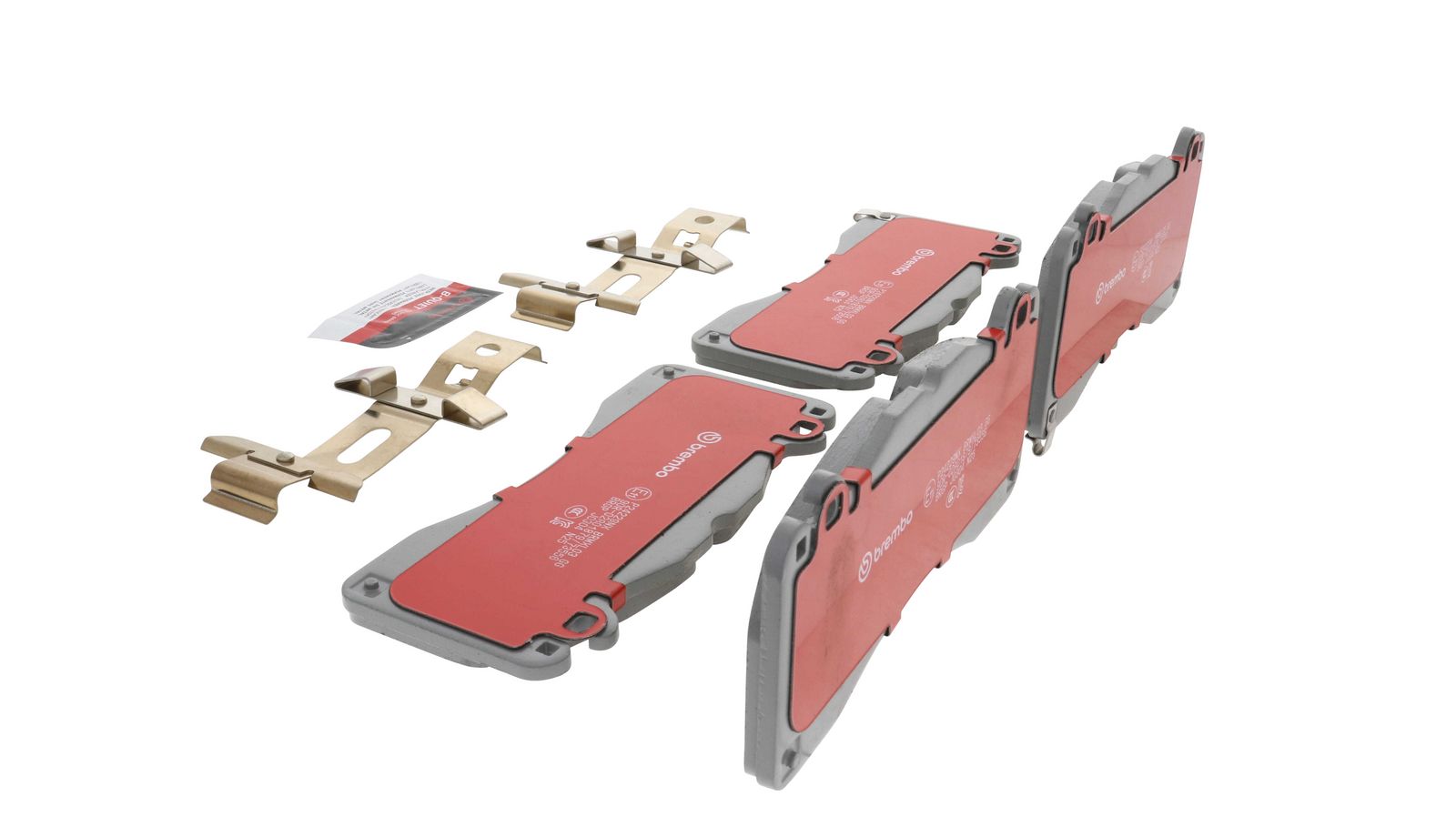 XTRA Ceramic Front Disc Brake Pad Set - P24229NX_10