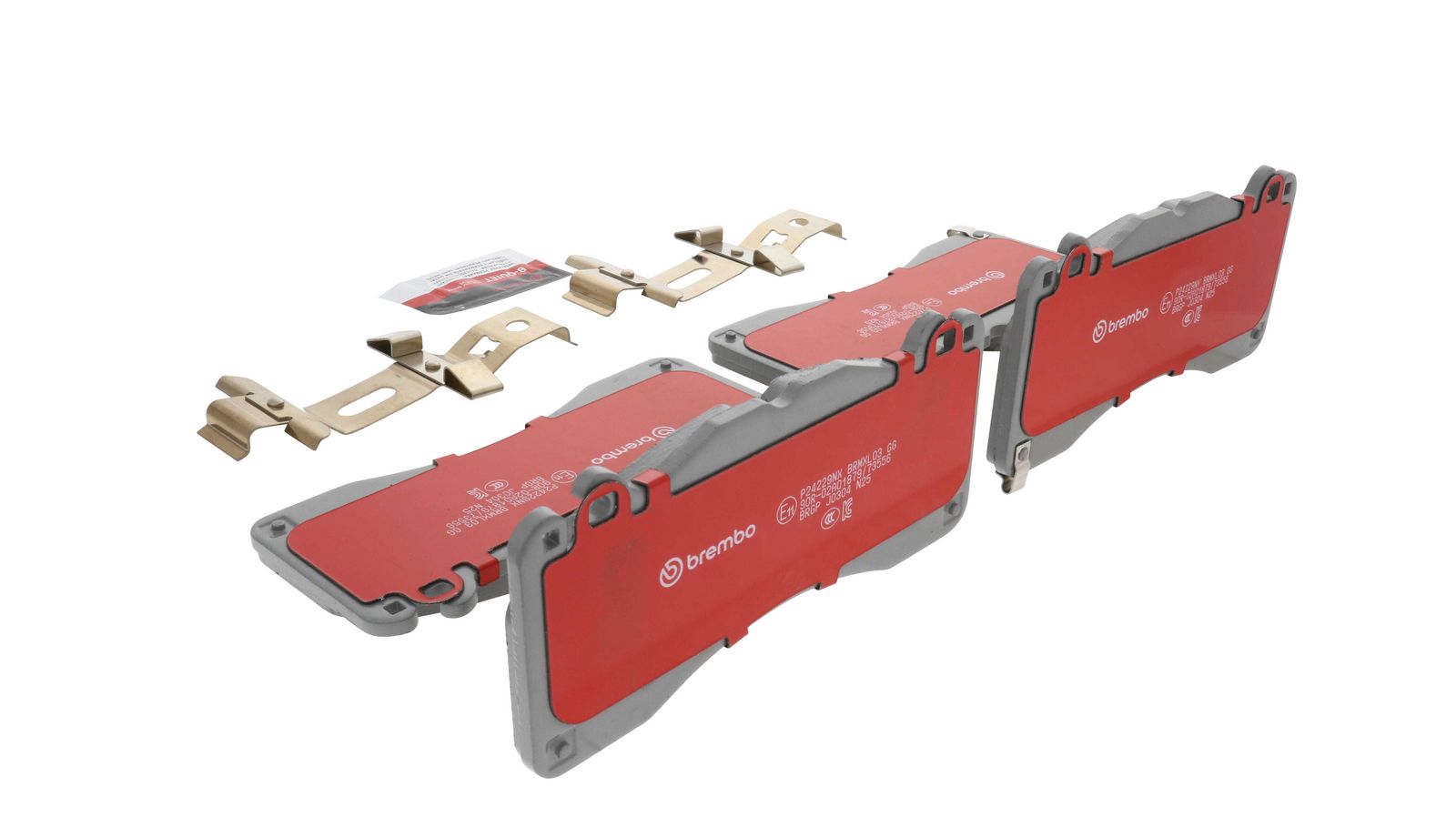 XTRA Ceramic Front Disc Brake Pad Set - P24229NX_11