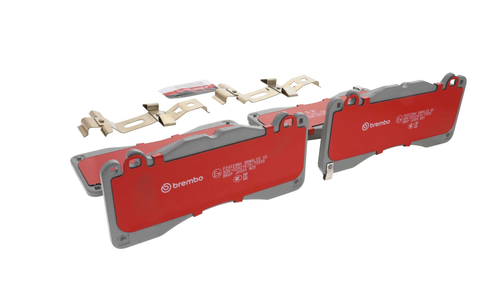 XTRA Ceramic Front Disc Brake Pad Set - P24229NX_12