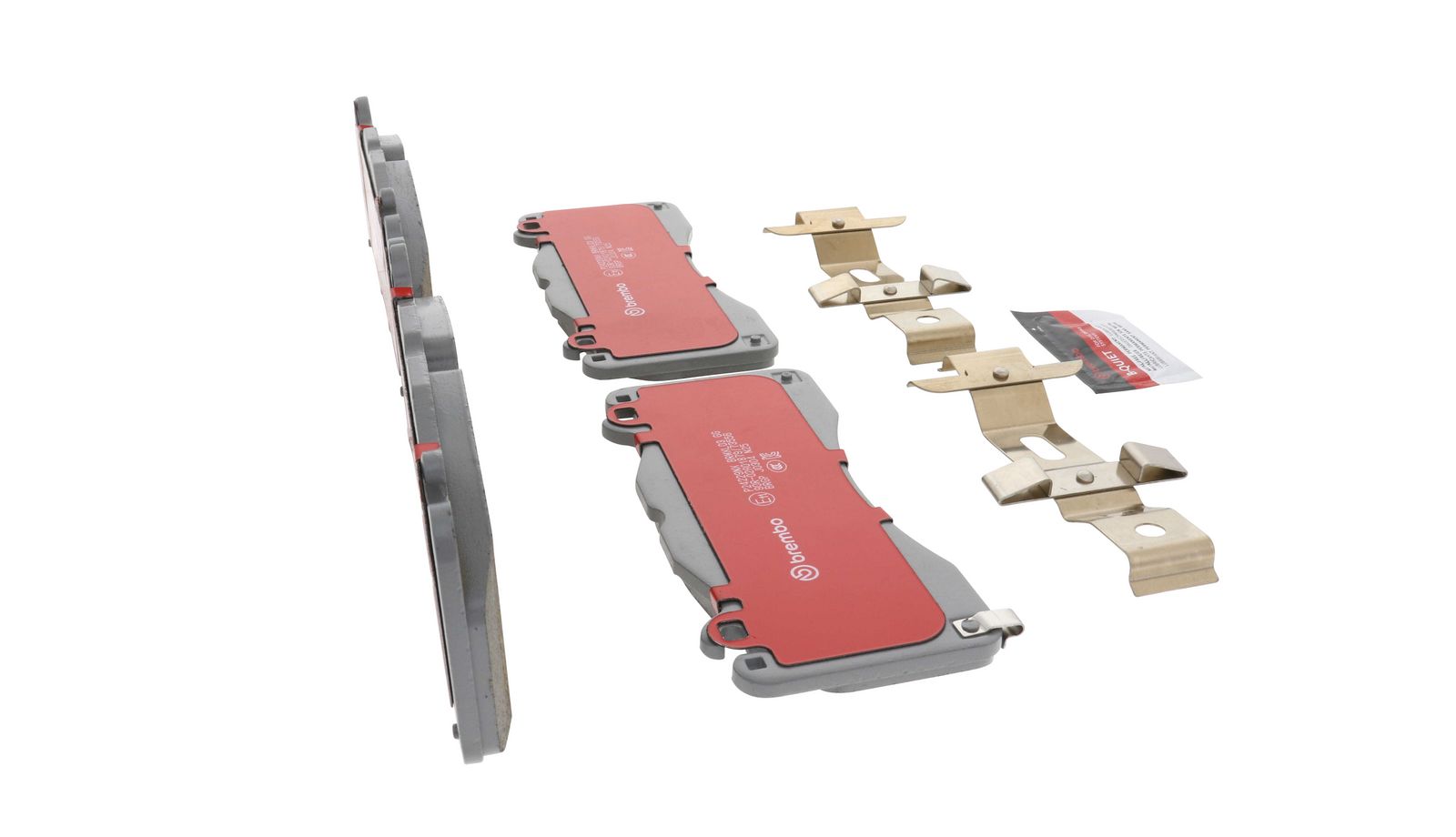 XTRA Ceramic Front Disc Brake Pad Set - P24229NX_19